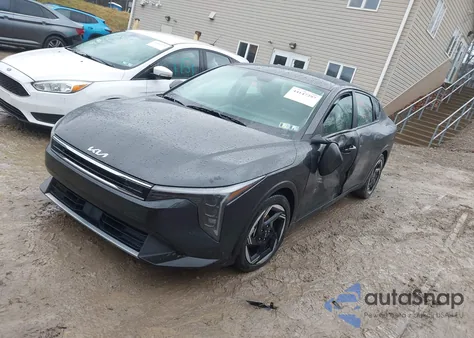 2025 Kia K4 Ex from USA, damaged, VIN 3KPFU4DE8SE170600